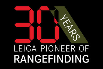 30 years Leica pioneer of rangefinding